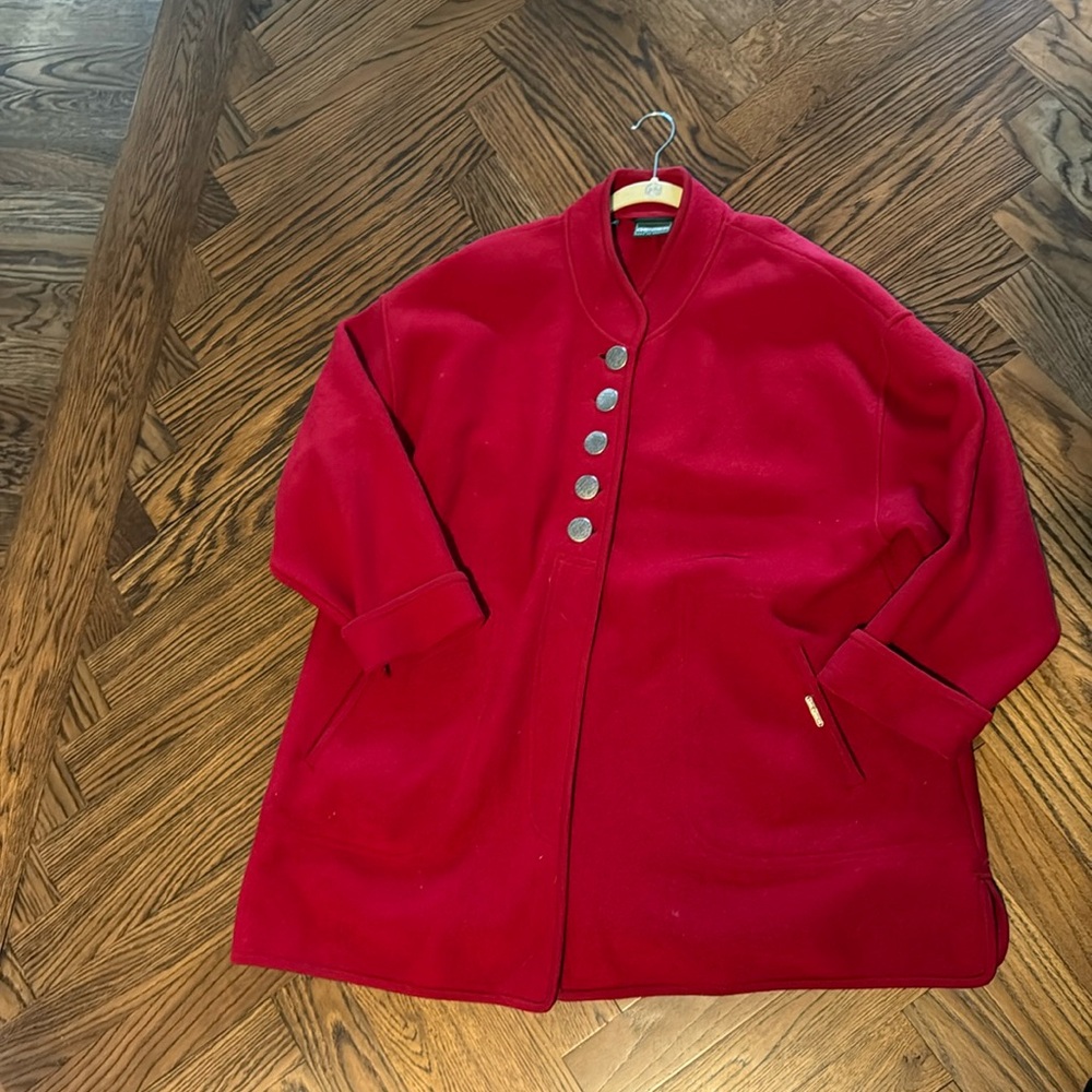 Geiger Wool Coat